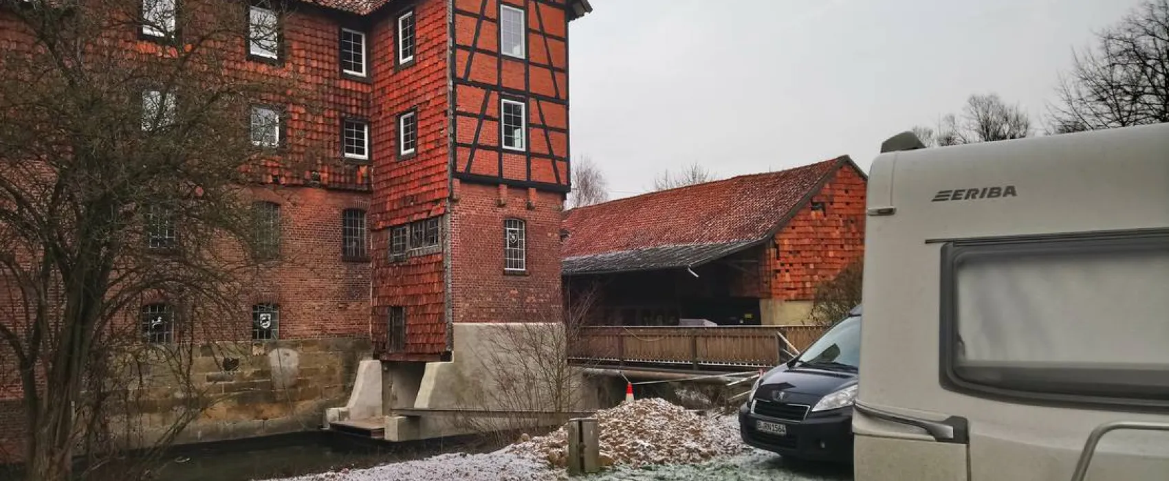 Campinplatz Bergmühle