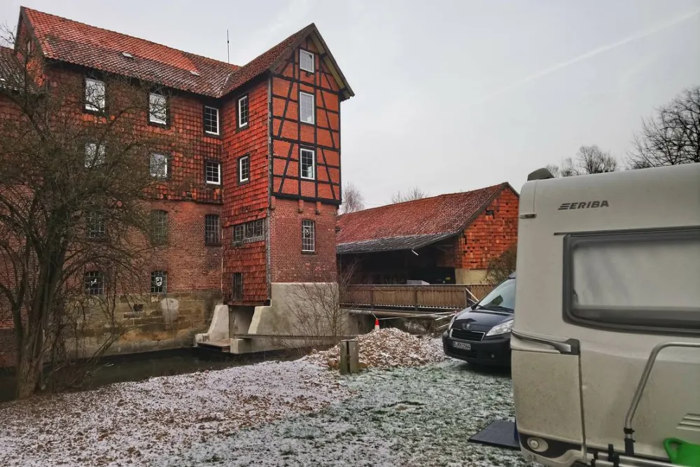 Campinplatz Bergmühle