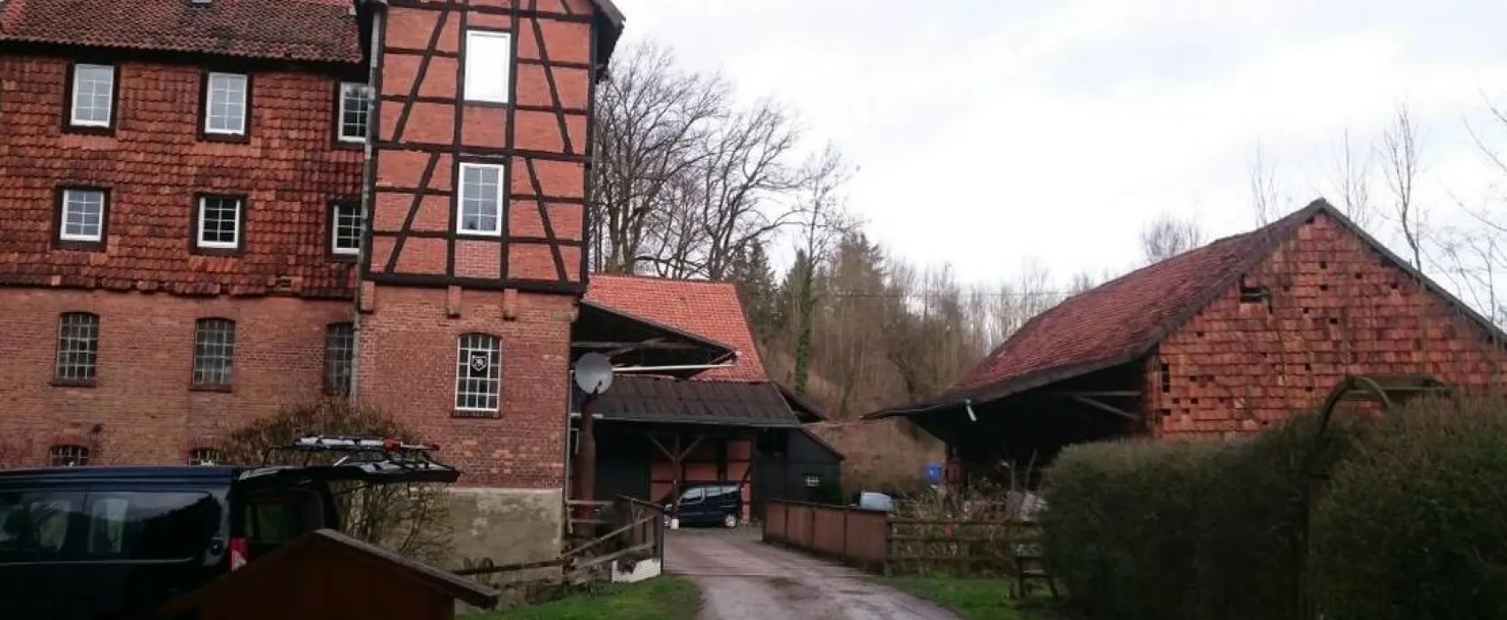 Campinplatz Bergmühle