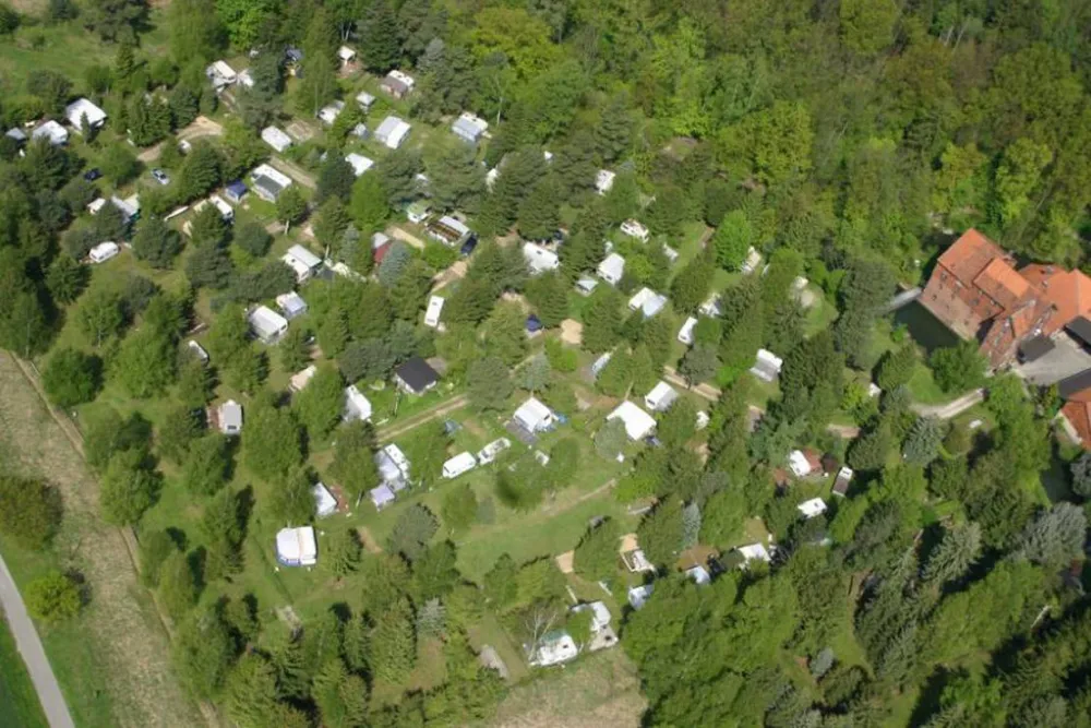 Campinplatz Bergmühle