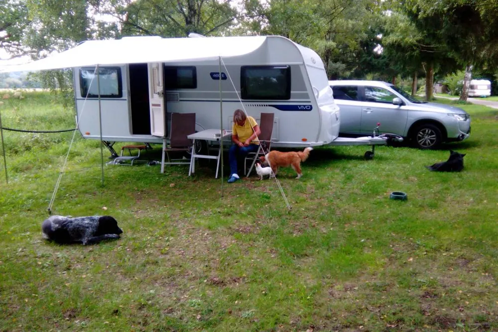 Campinplatz Bergmühle