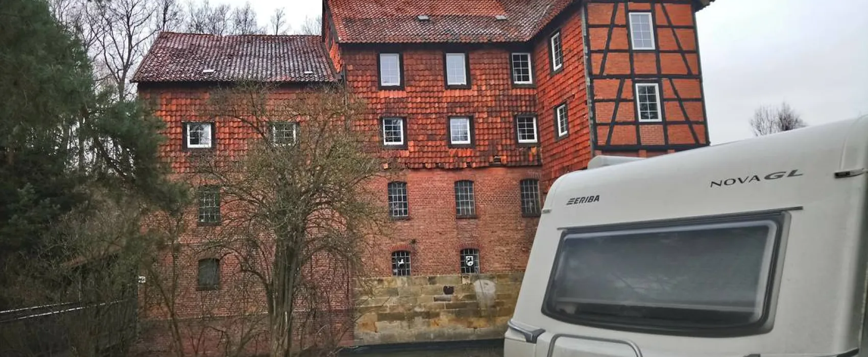 Campinplatz Bergmühle