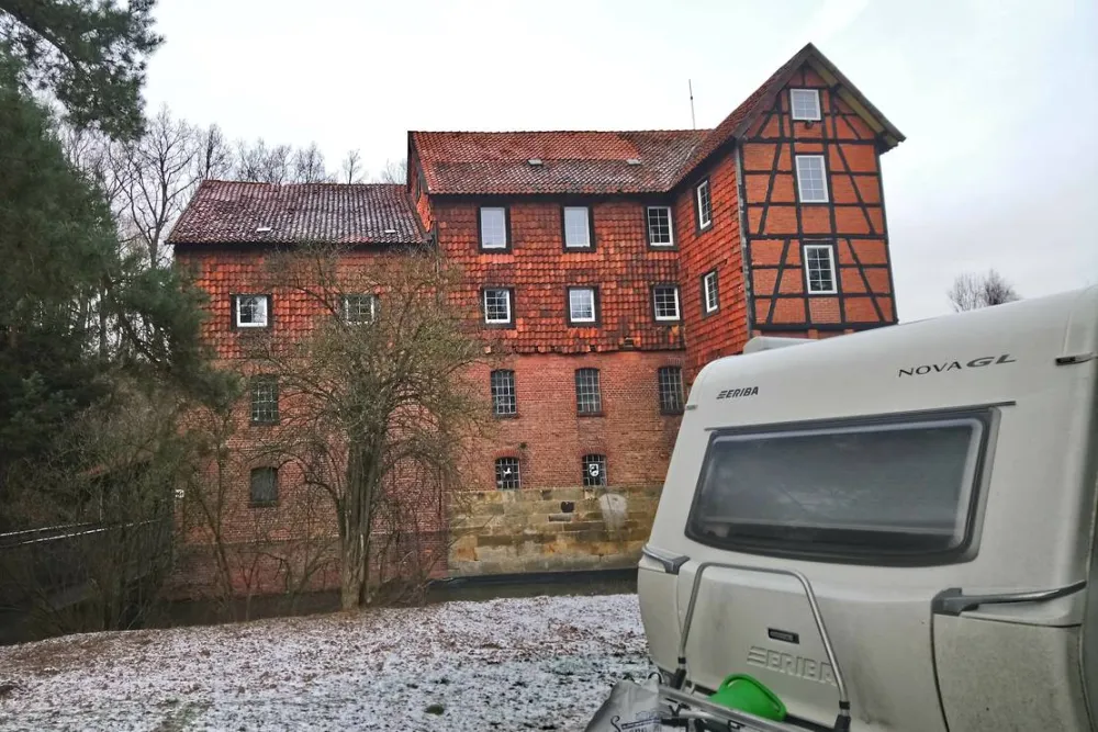 Campinplatz Bergmühle