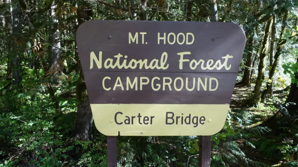 Carter Bridge Campground