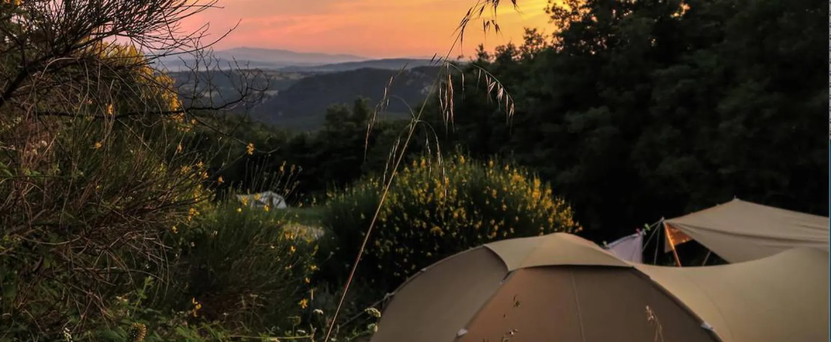 Ecocampeggio Naturista Sasso Corbo