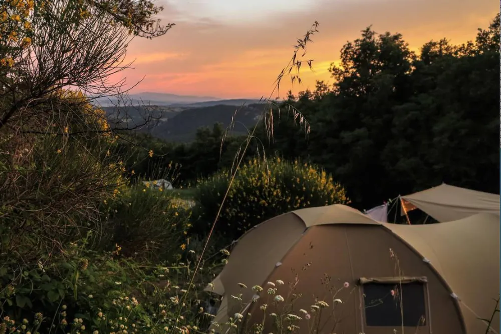 Ecocampeggio Naturista Sasso Corbo