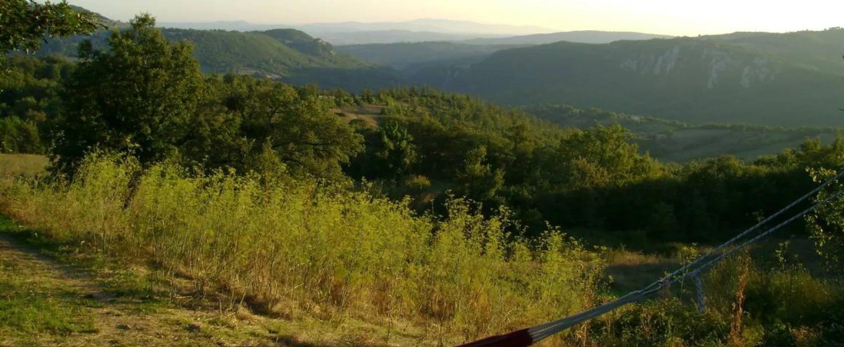 Ecocampeggio Naturista Sasso Corbo