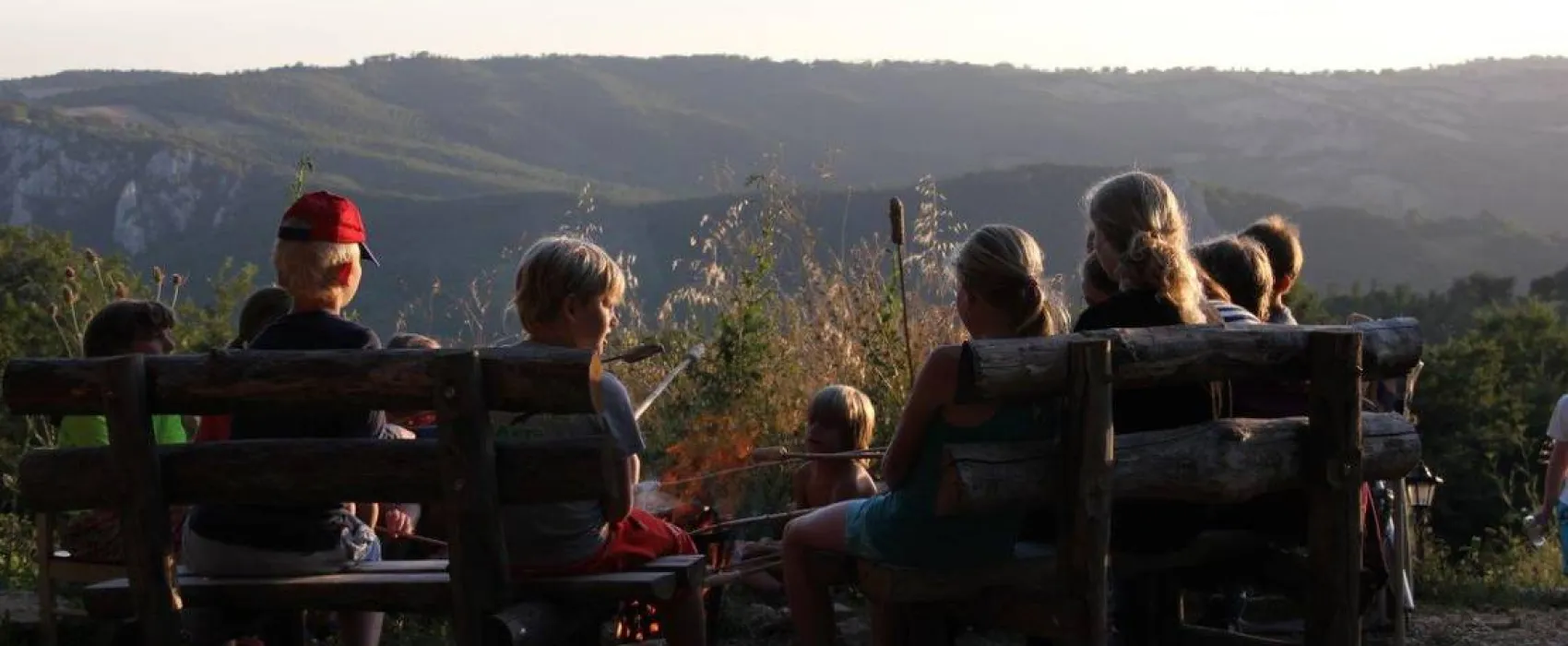 Ecocampeggio Naturista Sasso Corbo