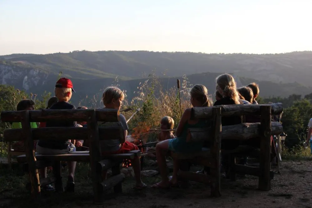 Ecocampeggio Naturista Sasso Corbo