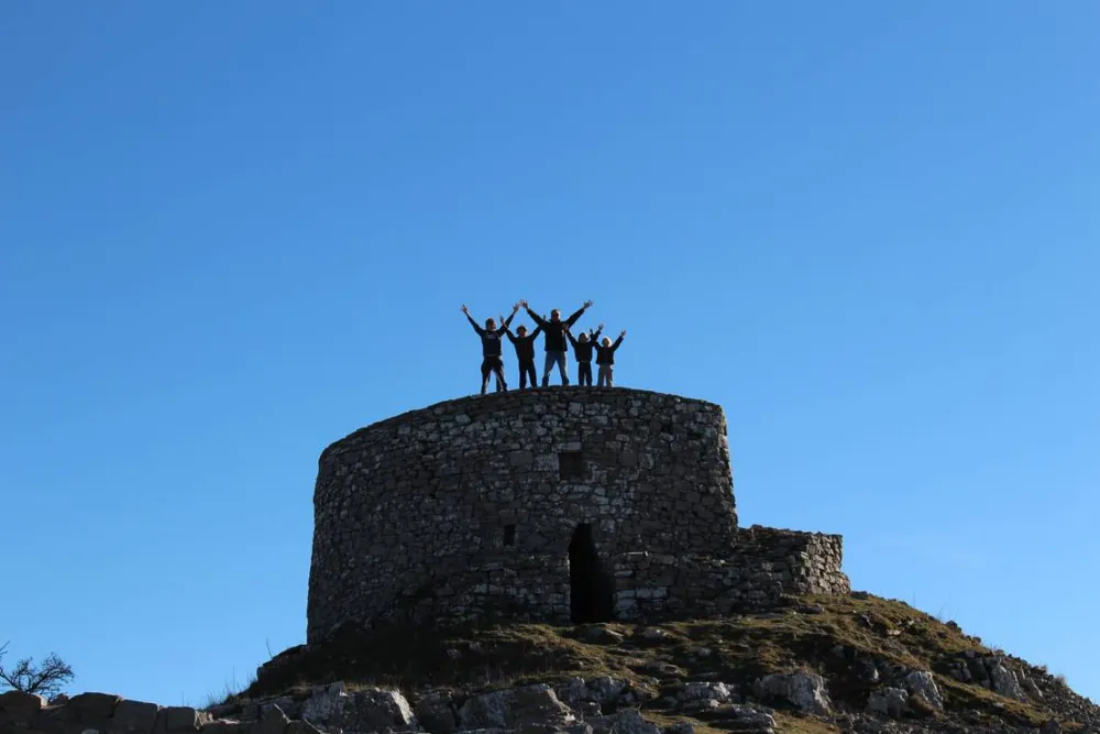 Ecocampeggio Naturista Sasso Corbo