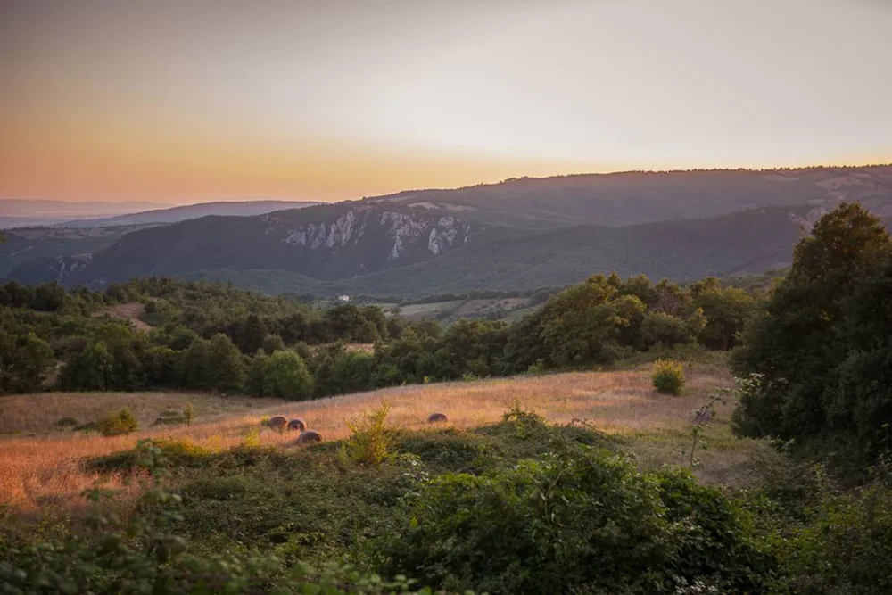 Ecocampeggio Naturista Sasso Corbo