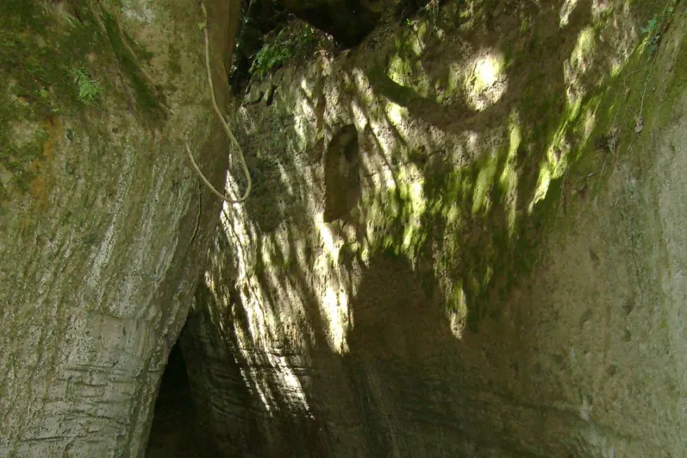 Ecocampeggio Naturista Sasso Corbo