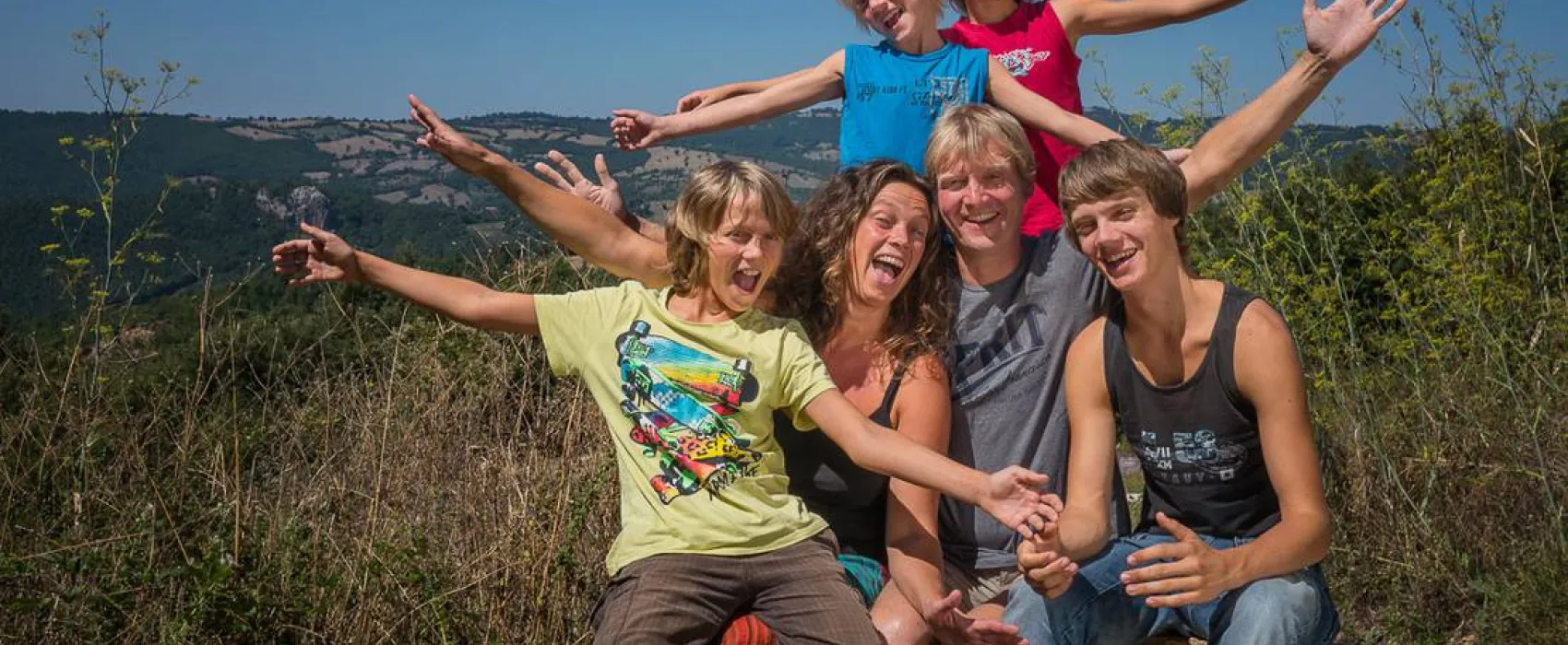 Ecocampeggio Naturista Sasso Corbo