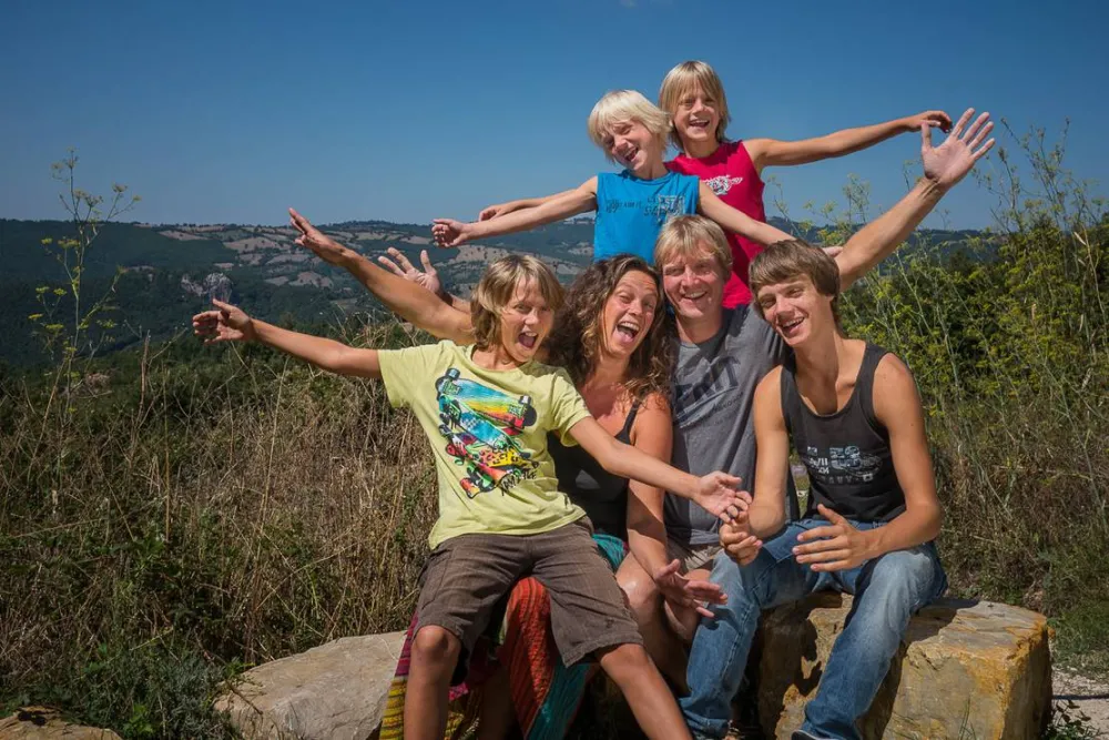 Ecocampeggio Naturista Sasso Corbo