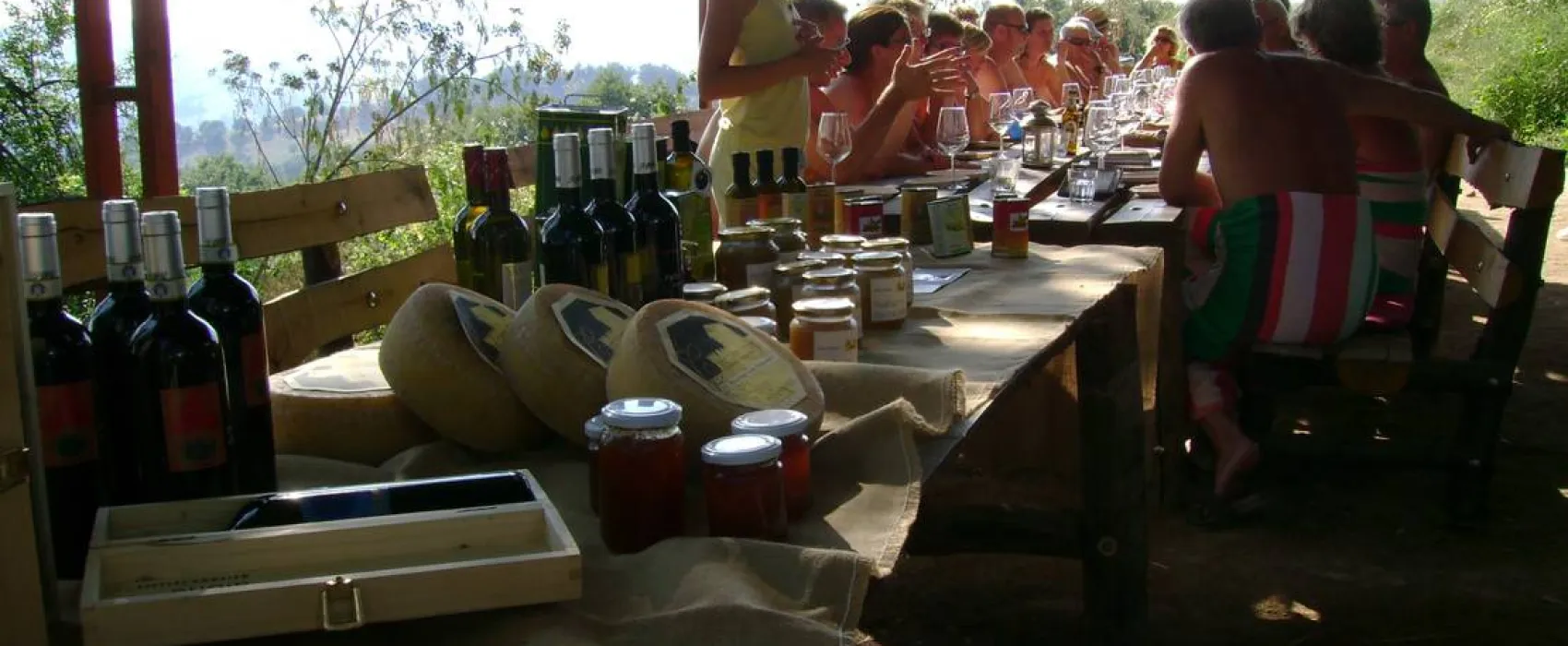 Ecocampeggio Naturista Sasso Corbo