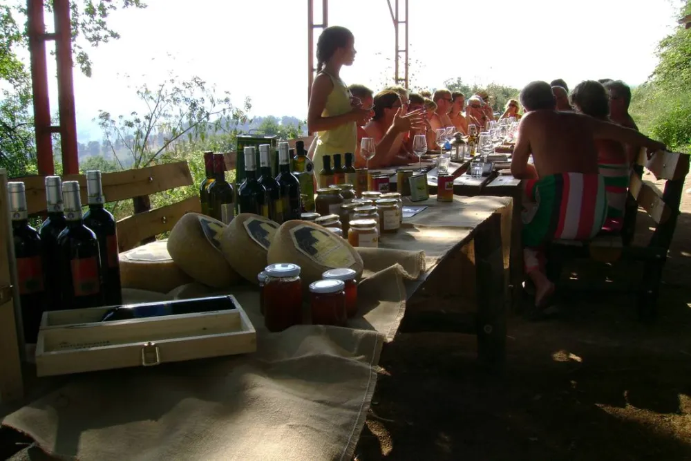 Ecocampeggio Naturista Sasso Corbo