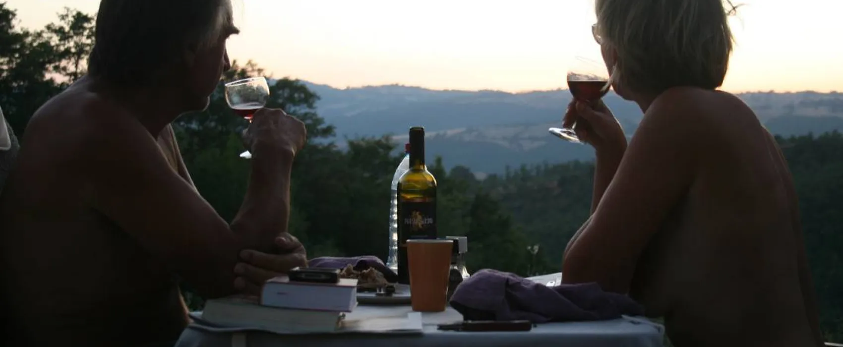 Ecocampeggio Naturista Sasso Corbo