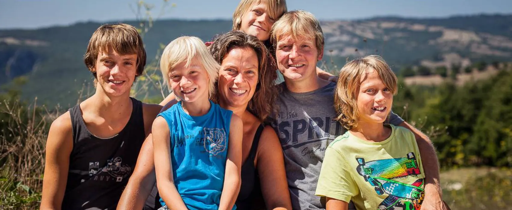 Ecocampeggio Naturista Sasso Corbo