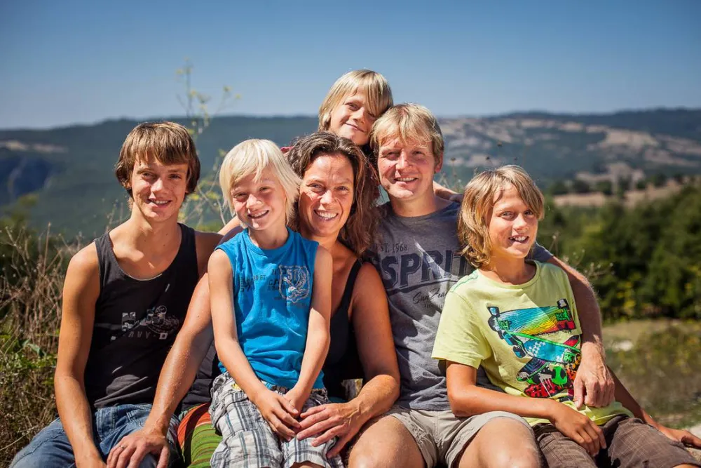 Ecocampeggio Naturista Sasso Corbo