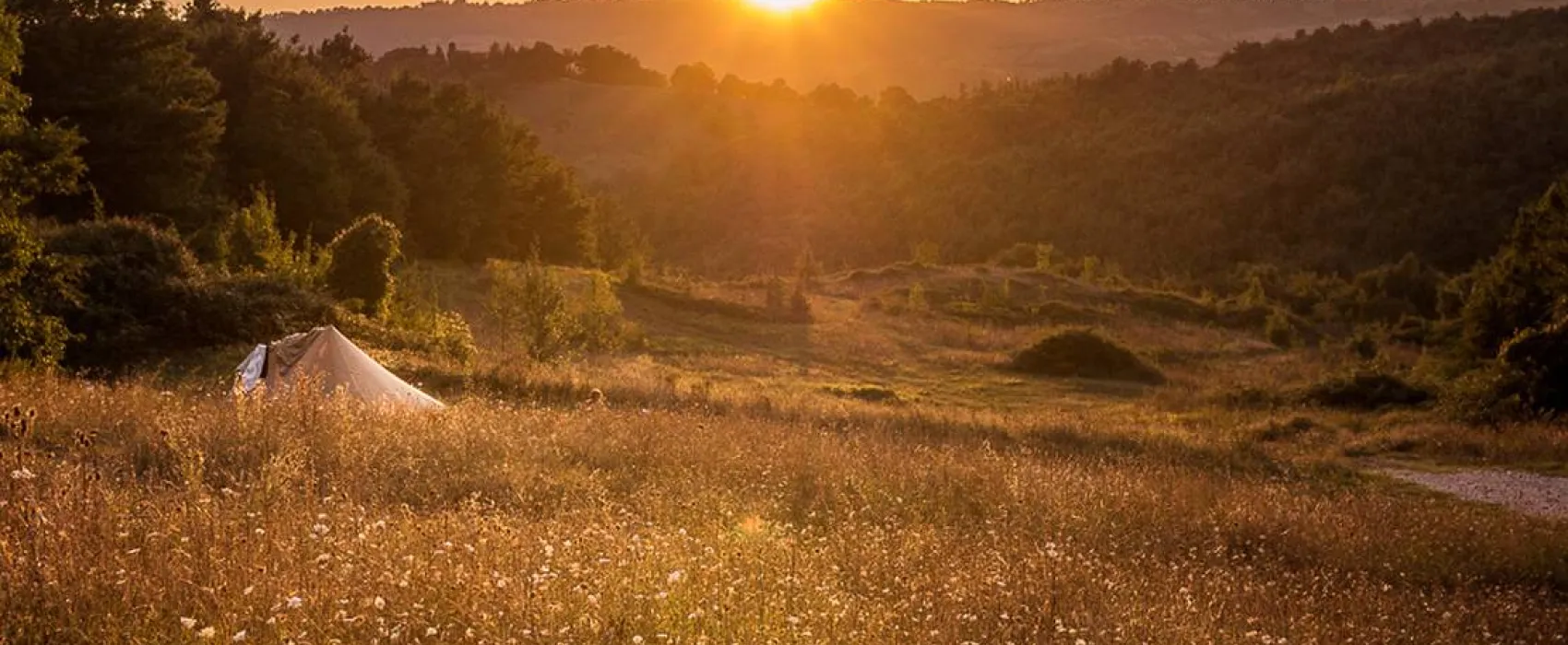 Ecocampeggio Naturista Sasso Corbo