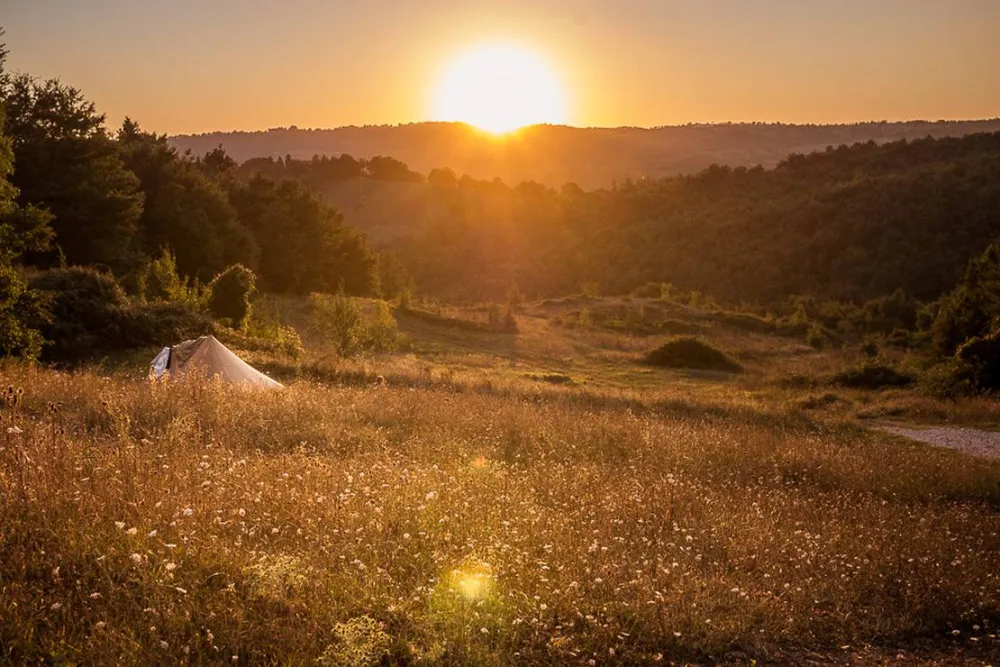 Ecocampeggio Naturista Sasso Corbo