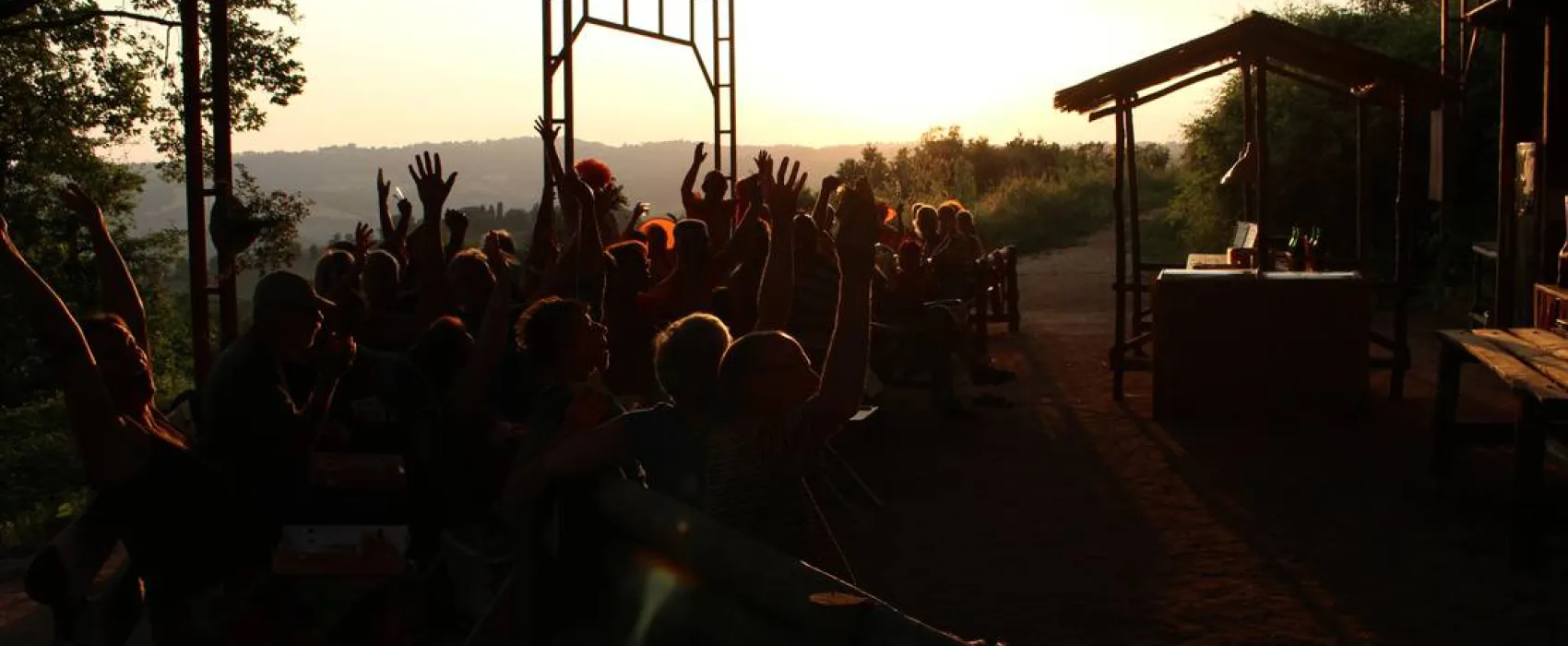 Ecocampeggio Naturista Sasso Corbo