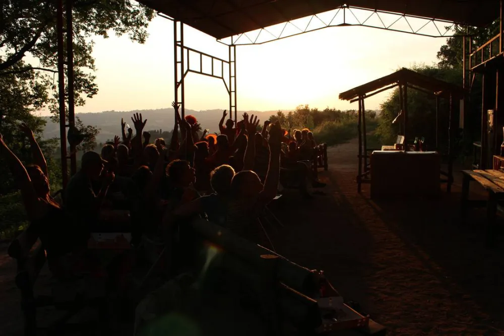 Ecocampeggio Naturista Sasso Corbo