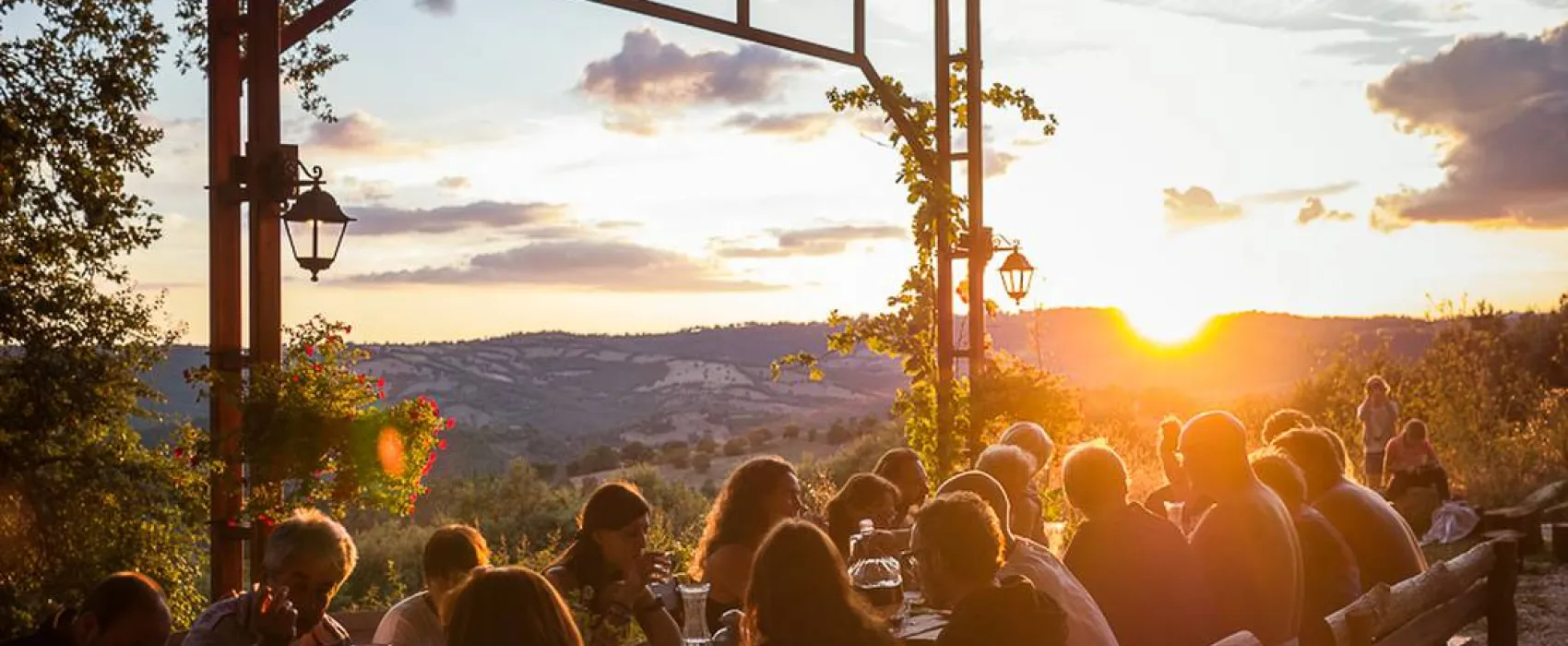 Ecocampeggio Naturista Sasso Corbo