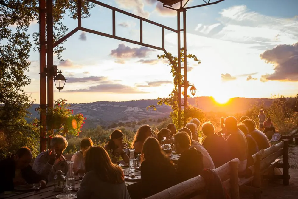Ecocampeggio Naturista Sasso Corbo