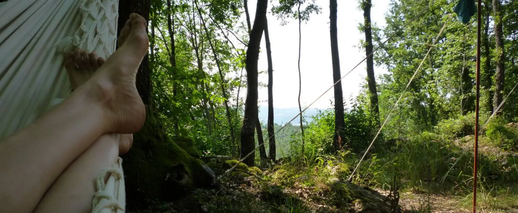 Ecocampeggio Naturista Sasso Corbo