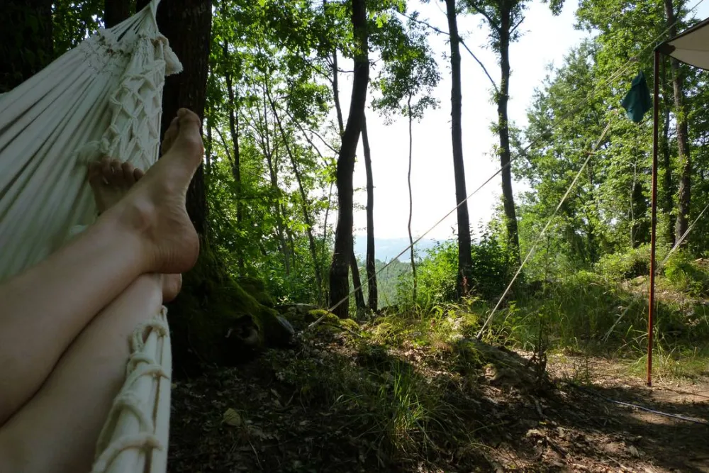 Ecocampeggio Naturista Sasso Corbo