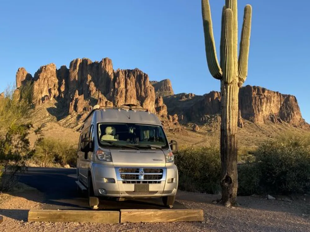 Lost Dutchman State Park Campground