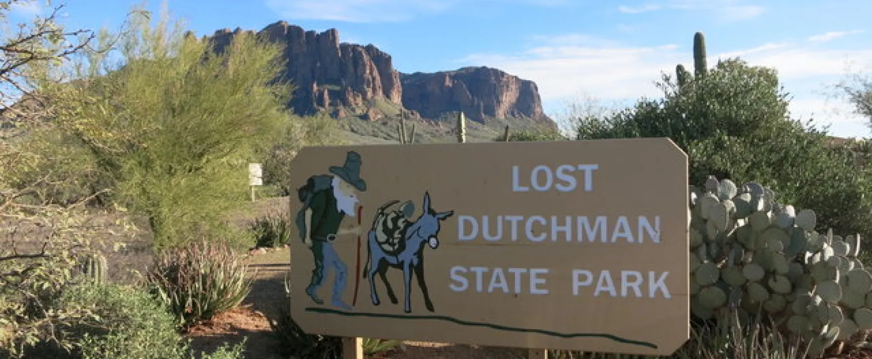 Lost Dutchman State Park Campground