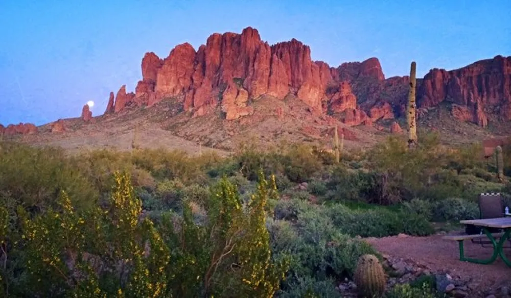 Lost Dutchman State Park Campground
