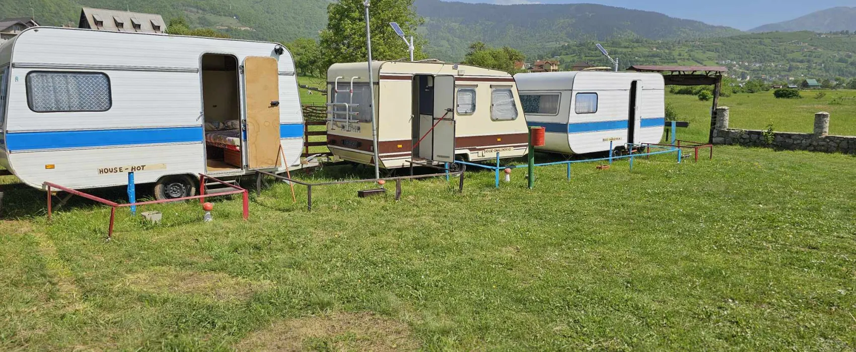 Plav Lake Camping