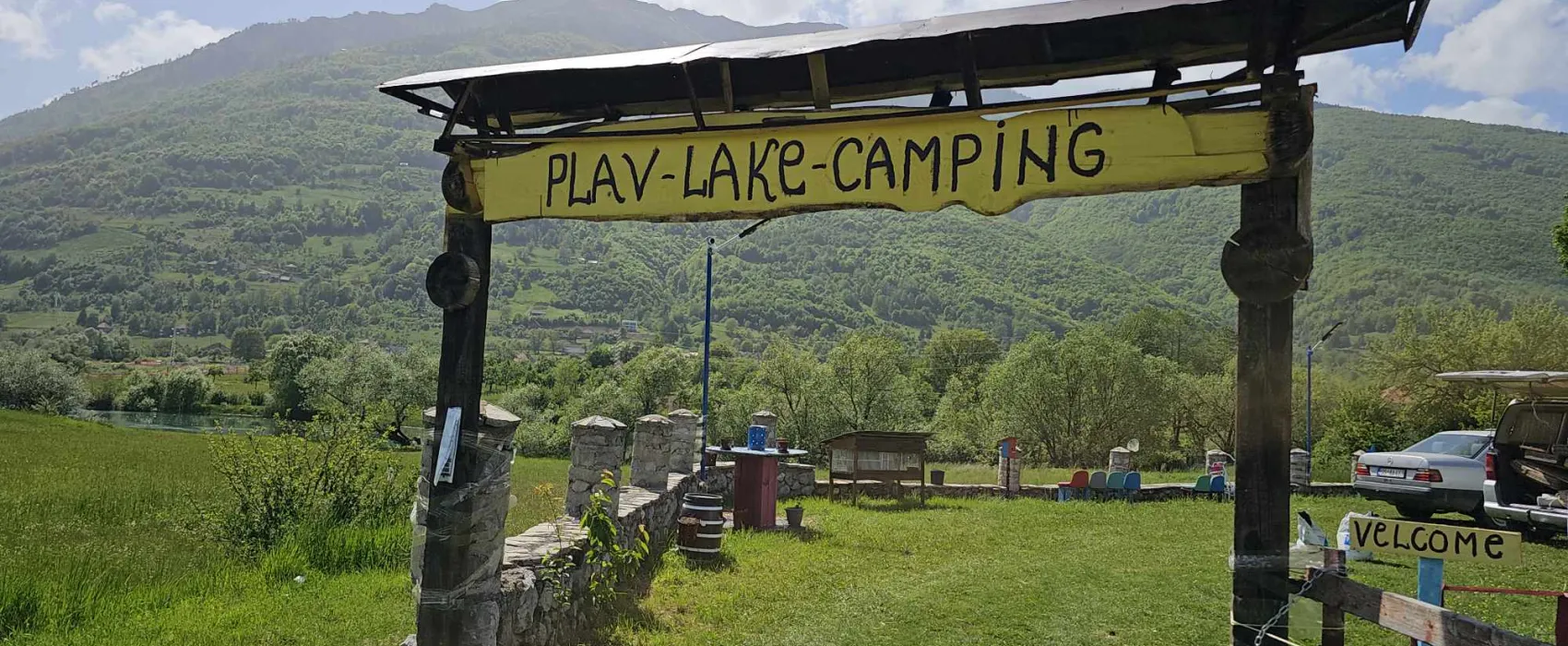 Plav Lake Camping