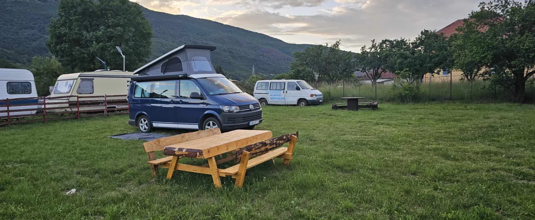 Plav Lake Camping