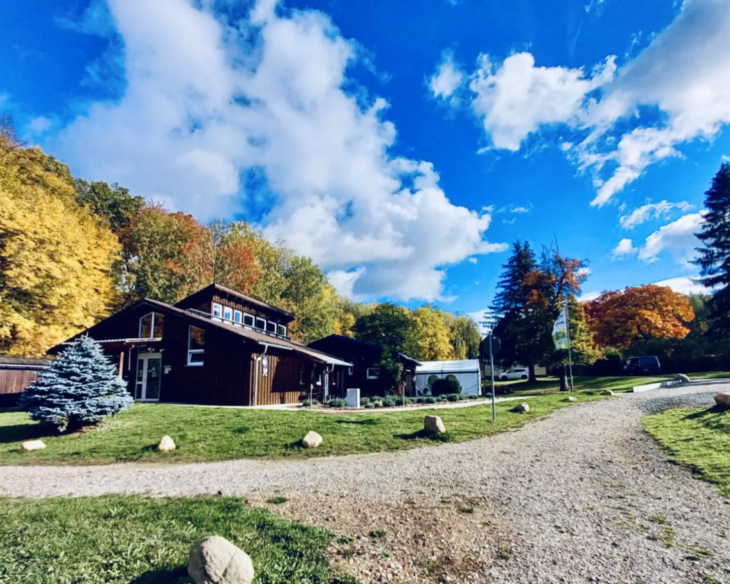Wohnmobil- und Campingpark Ambergau in Deutschland - Spottocamp - Spottocamp