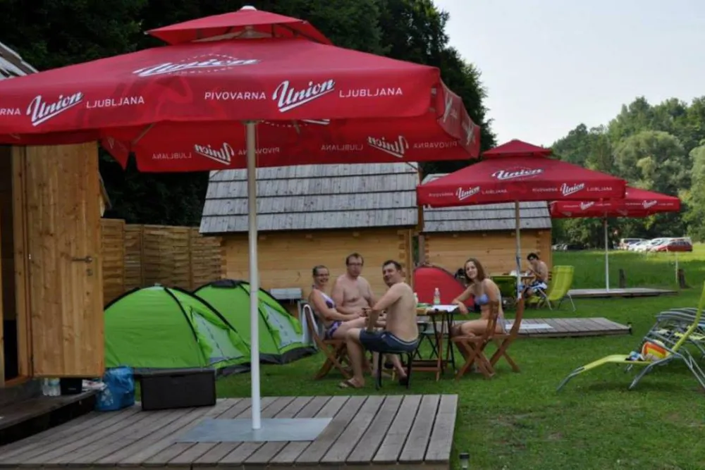 Camping - GLAMPING Jankovič, STARI POD - Adlešiči