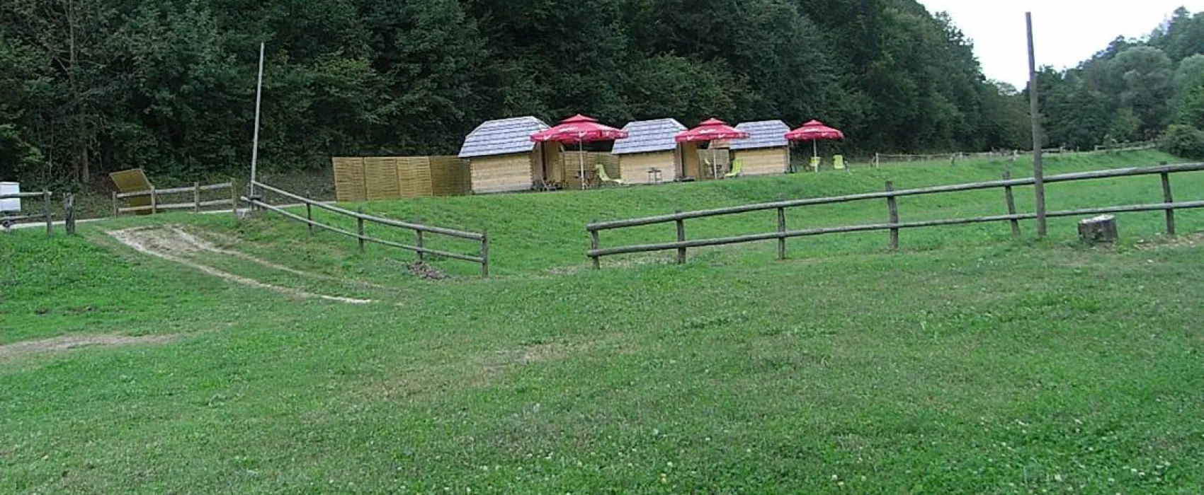 Camping - GLAMPING Jankovič, STARI POD - Adlešiči