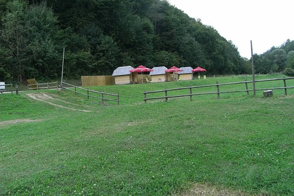 Camping - GLAMPING Jankovič, STARI POD - Adlešiči