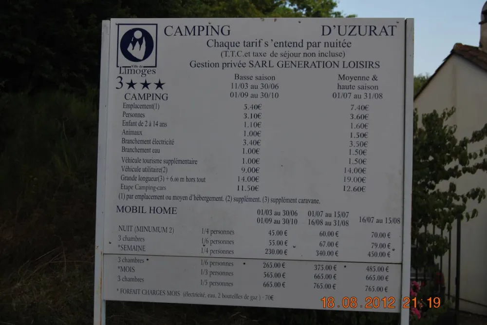 Camping Municipal d'uzurat