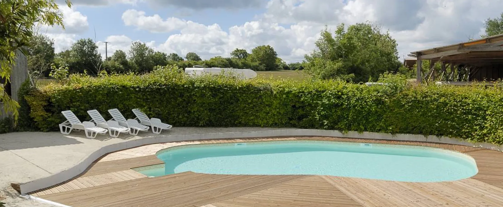 Camping l'écurie du Marais