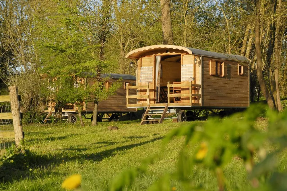 Camping l'écurie du Marais