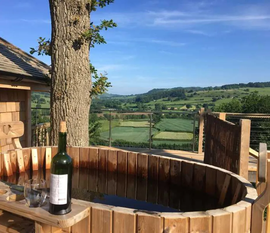 Oaklands Glamping and Treehouse