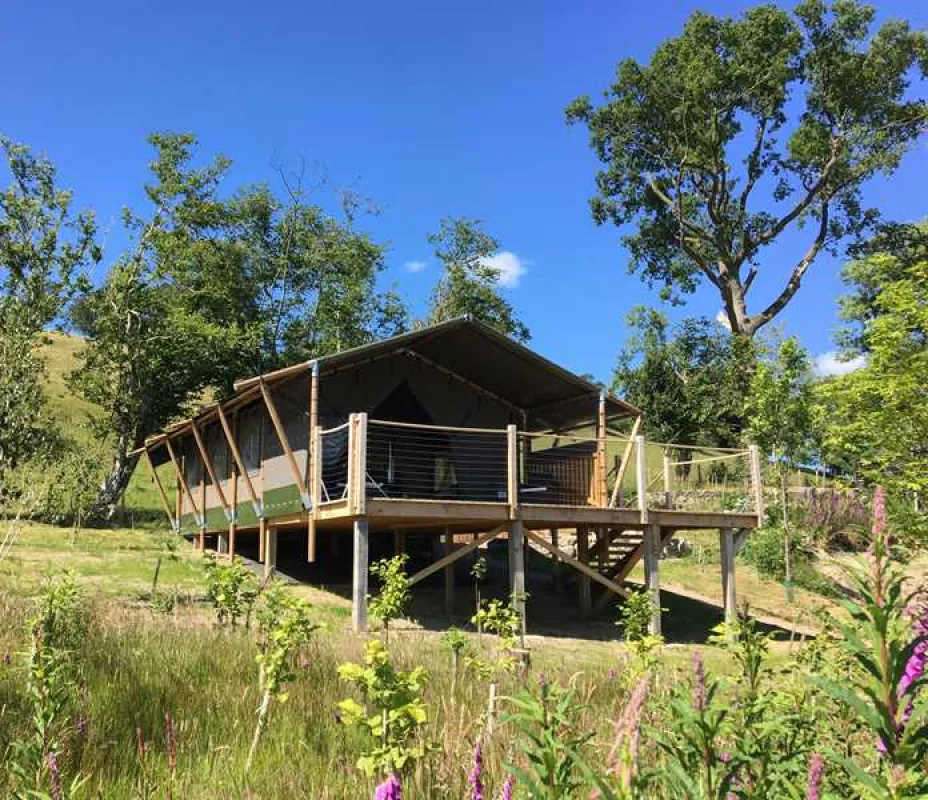 Oaklands Glamping and Treehouse