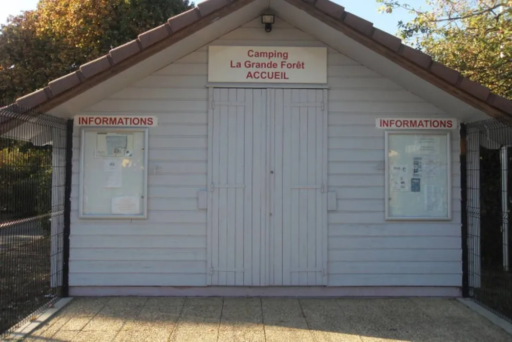 Camping Municipal De La Grande Foret