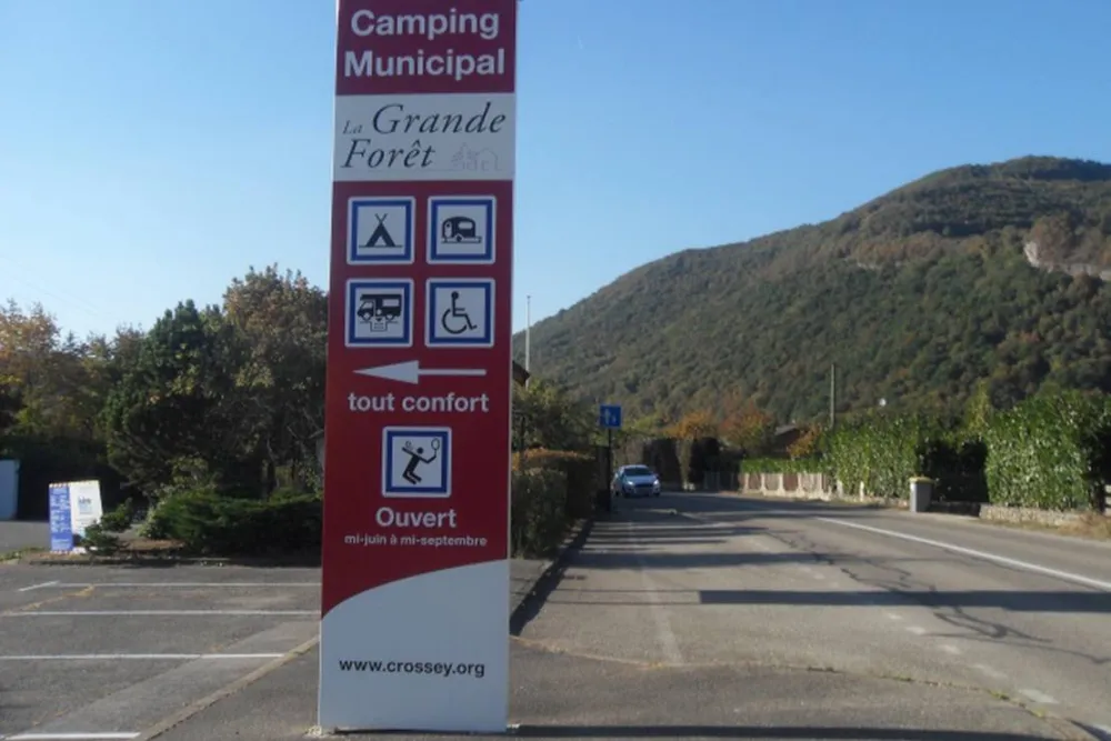 Camping Municipal De La Grande Foret