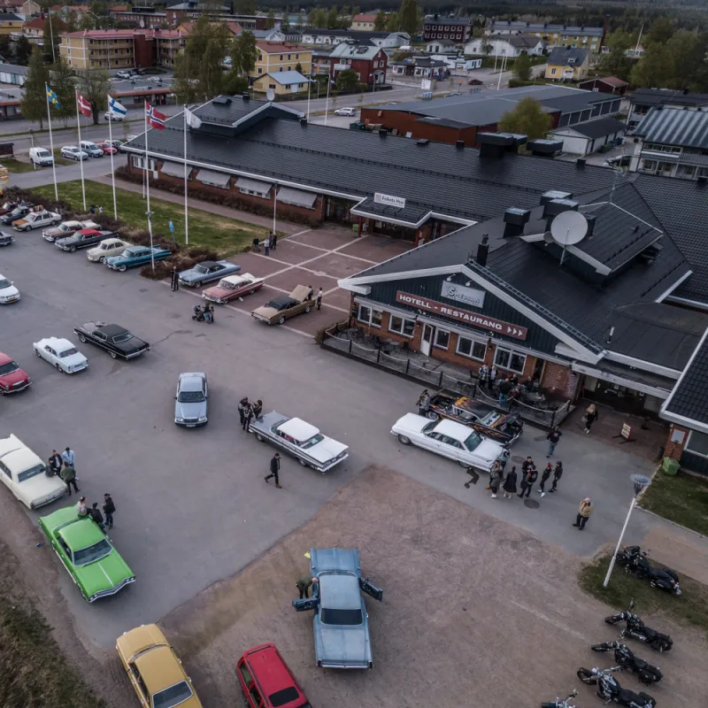 Midnattsolensland - Pajala i Tornedalen