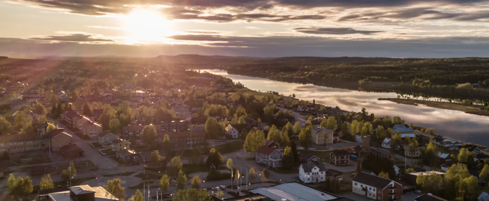 Midnattsolensland - Pajala i Tornedalen